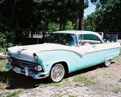 Ford V8 Fairlane Victoria Victoria Hardtop 1955