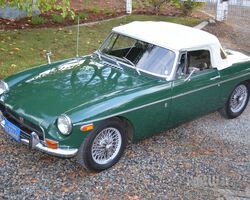 MG MGB Roadster 1970 SOLD
