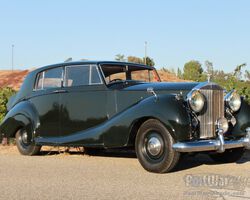 Rolls-Royce Silver Wraith James Young Saloon 1950 SOLD