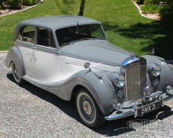 Bentley Mark VI Mulliner Sport Saloon 1948 for sale
