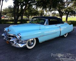 Cadillac Series 62 Convertible 1953 SOLD