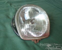 Stanley headlights for Suzuki