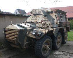 Alvis Saracen aroured car 1955 for sale