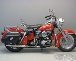 Harley-Davidson Duo Glide 1200 cc 2 cyl ohv 1962
