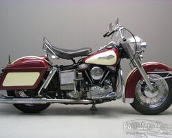 Harley-Davidson Panhead Electra Glide 1200 cc 2 cyl ohv 1965 SOLD