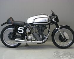Norton mc Manx Racing 1952 SOLD
