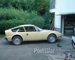 Alfa Romeo Junior Zagato 1971 SOLD