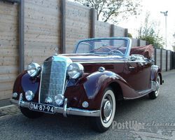 Mercedes-Benz 170 SA Convertible 1950 for sale