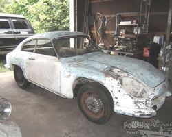 Deutsch Bonnet HBR5 coupe 1958 SOLD