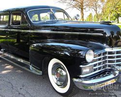 Cadillac Series 75 Fleetwood Limousine 1947 SOLD