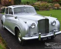 Bentley S1 Power steering Stanrd Steel. 1958