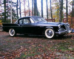 Studebaker Silver Hawk V8 1958 for sale