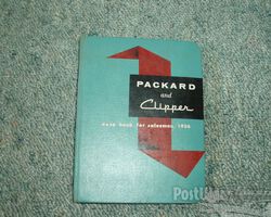 Packard documentation (catalogues) for Packard