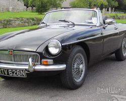 MG MGB Roadster 1974 SOLD