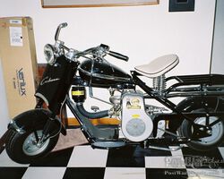 Motorcycles Cushman Eagle 1957 for sale