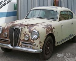 Lancia Aurelia B20GT 4th Serie Coupé by Pininfarina 1954 SOLD