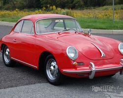 Porsche 356 Coupe 1963 SOLD