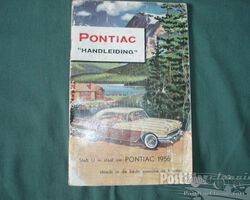Pontiac documentation (manuals) for Pontiac