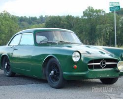 Peerless GB GT Coupe 1958 SOLD