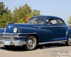 Chrysler Windsor Club Coup 1947 for sale