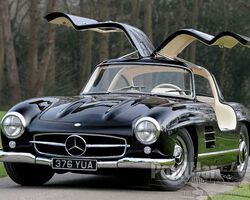 Mercedes-Benz 300SL Coup 1955 for sale