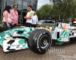 Force India Formula One Racing Car 2008 for sale