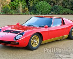 Lamborghini Miura SV 1972 for sale