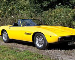 Maserati Ghibli 4.9 SS Spyder 1970 for sale