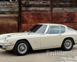 Maserati Mistral Coup 1967 for sale