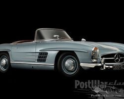 Mercedes-Benz 300SL Roadster 1958 for sale