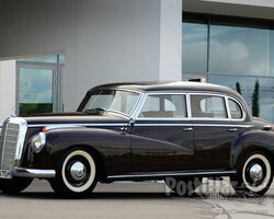Mercedes-Benz 300 W186 Sliding-Roof Limousine 1952 for sale