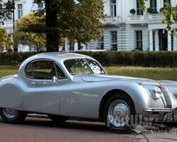 Jaguar XK120 Fixed Head Coup 1953 for sale