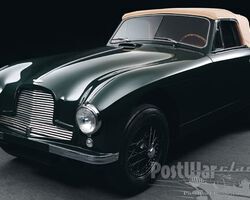 Aston Martin DB2 Vantage Drophead Coup 1953 for sale