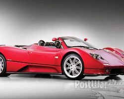 Pagani Zonda C12 7.3 S Roadster 2005 for sale