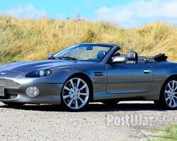 Aston Martin DB7 Vantage Volante 2002 for sale