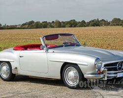 Mercedes-Benz 190SL Roadster 1961 for sale