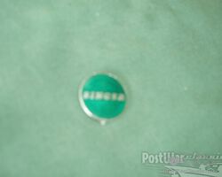 Singer badges for Singer