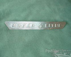 Rover badges for Rover