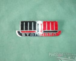 Standard Motor Company badges for Standard