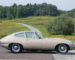 Jaguar XKE Coupe 1968 SOLD