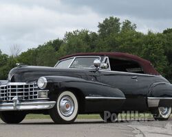 Cadillac Series 62 Convertible Coupe 1947 for sale
