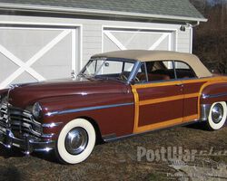 Chrysler New Yorker Town & Country Convertible Coupe 1949 for sale