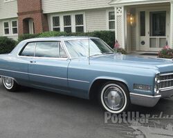 Cadillac Coupe deVille 1966 for sale