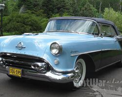 Oldsmobile 98 Starfire Convertible 1954 for sale