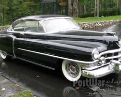 Cadillac Series 62 Coupe deVille 1950 for sale