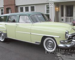 Chrysler New Yorker Town & Country Station Wagon 1954 for sale
