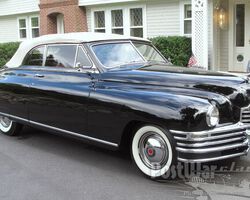 Packard Super Eight Victoria Convertible Coupe 1948 for sale