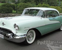 Oldsmobile 98 Holiday Hardtop Sedan 1955 for sale