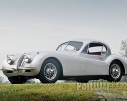 Jaguar XK120 SE Fixed-Head Coupe 1953 for sale
