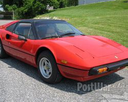 Ferrari 308 GTS 1978 for sale